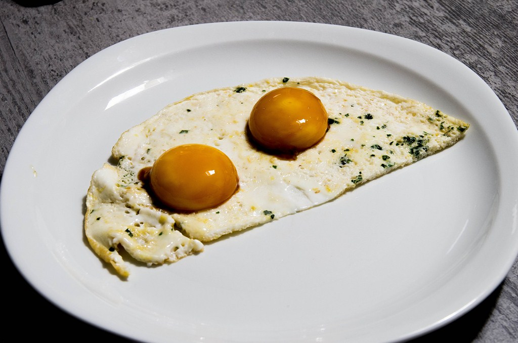 Oeufs au plat revisités  Les expériences culinaires de Carole